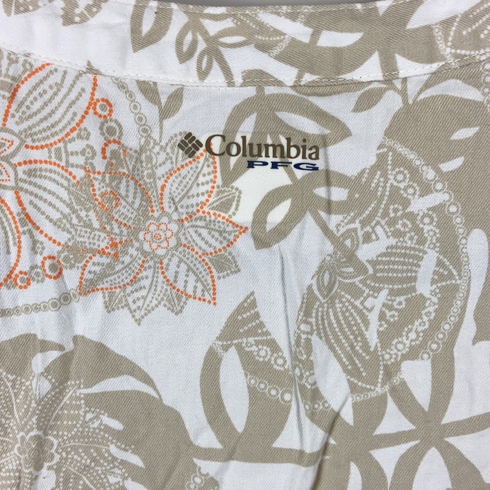 Columbia Floral Pfg Dress size M - Picture 3 of 9